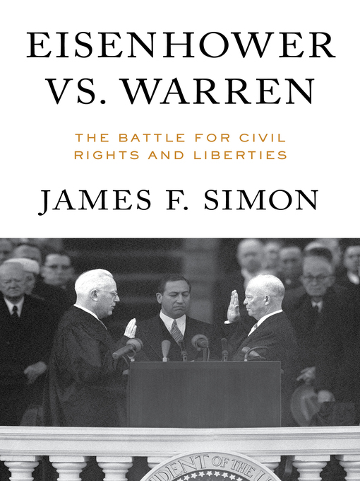 Title details for Eisenhower vs. Warren by James F. Simon - Wait list